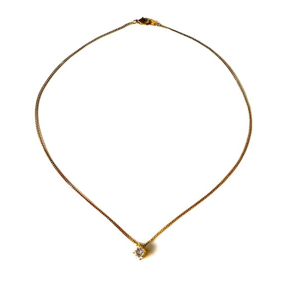 Gold-tone choker necklace bundle - Picture 6 of 10